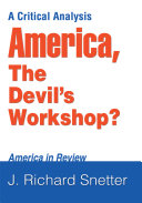 America  the Devil s Workshop 