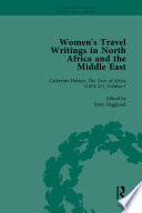 Women's Travel Writings in North Africa and the Middle East, Part II vol 4