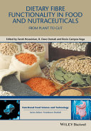 Dietary Fibre Functionality in Food and Nutraceuticals