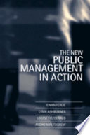 The New Public Management in Action Book