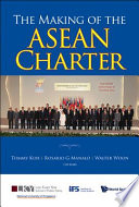 The Making of the ASEAN Charter
