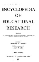Encyclopedia of Educational Research