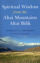 Spiritual Wisdom from the Altai Mountains Pdf/ePub eBook