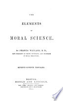 The Elements of Moral Science Book