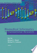 Biomedical Informatics in Translational Research Book