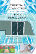 Christian Conviction v. State Persecution PDF Book By Paul Zylstra