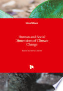 Human and Social Dimensions of Climate Change