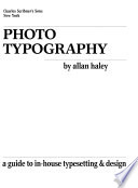 Phototypography