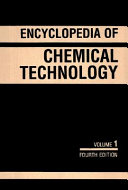 Encyclopedia of Chemical Technology  A to alkaloids