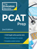 Princeton Review PCAT Prep  2nd Edition Book