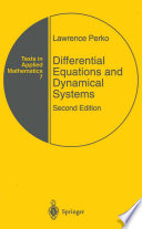 Differential Equations and Dynamical Systems Book