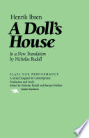 A Doll's House PDF Book By Henrik Ibsen