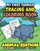 My First Toddler Tracing And Coloring Book