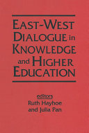 East West Dialogue in Knowledge and Higher Education