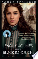 Enola Holmes and the Black Barouche: Enola Holmes 7 PDF Book By Nancy Springer