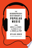 The Biographical Dictionary of Popular Music Book