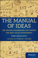 The Manual of Ideas