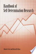 Handbook of Self determination Research