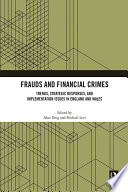 Frauds and Financial Crimes Book PDF