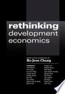Rethinking Development Economics PDF Book By Ha-Joon Chang