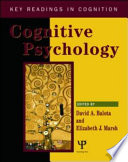 Cognitive Psychology Book