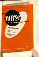 The Nurse in the Federal Civil Service