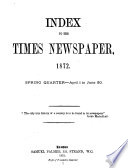 Index to the Times Book