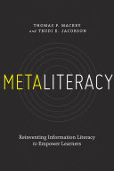 Metaliteracy Pdf/ePub eBook