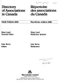 Directory of Associations in Canada