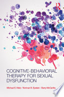 Cognitive Behavioral Therapy for Sexual Dysfunction