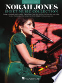 Norah Jones Sheet Music Collection Book