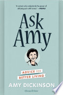 Ask Amy Book
