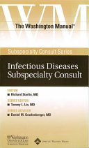 The Washington Manual Infectious Diseases Subspecialty Consult
