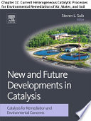 New and Future Developments in Catalysis