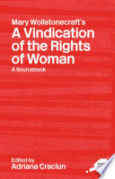 Mary Wollstonecraft s A Vindication of the Rights of Woman Book PDF