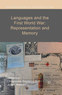 Languages and the First World War: Representation and Memory