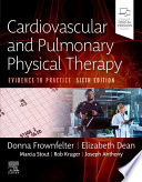 Cardiovascular and Pulmonary Physical Therapy E Book