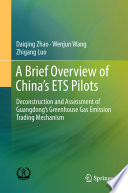 A Brief Overview of China   s ETS Pilots