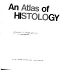 An Atlas of Histology Book