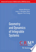 Geometry and Dynamics of Integrable Systems Book PDF
