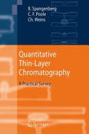 Quantitative Thin Layer Chromatography