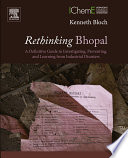 Rethinking Bhopal Book