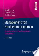 Management von Familienunternehmen
