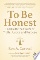 To Be Honest Book PDF