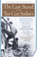 The Last Stand of the Tin Can Sailors Book