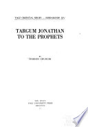 Targum Jonathan to the Prophets