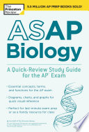 ASAP Biology  A Quick Review Study Guide for the AP Exam