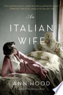 An Italian Wife Ann Hood Cover