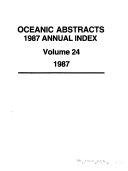 Oceanic Abstracts with Indexes