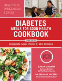Diabetes Meals for Good Health Cookbook Book